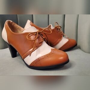 1930's-1940's Style Oxford Heels